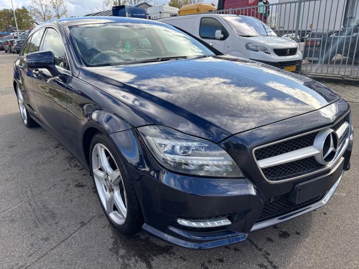 Mercedes CLS Shooting Brake 350 CDI BlueEfficiency 3.0 V6 24V Sloopvoertuig (2013, Blauw)