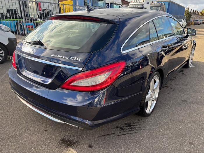 Mercedes CLS Shooting Brake 350 CDI BlueEfficiency 3.0 V6 24V Sloopvoertuig (2013, Blauw)