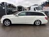 Mercedes E Estate E-200 CGI 16V BlueEfficiency Sloopvoertuig (2011, Wit)