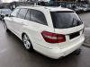 Mercedes E Estate E-200 CGI 16V BlueEfficiency Sloopvoertuig (2011, Wit)