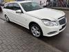 Mercedes E Estate E-200 CGI 16V BlueEfficiency Sloopvoertuig (2011, Wit)