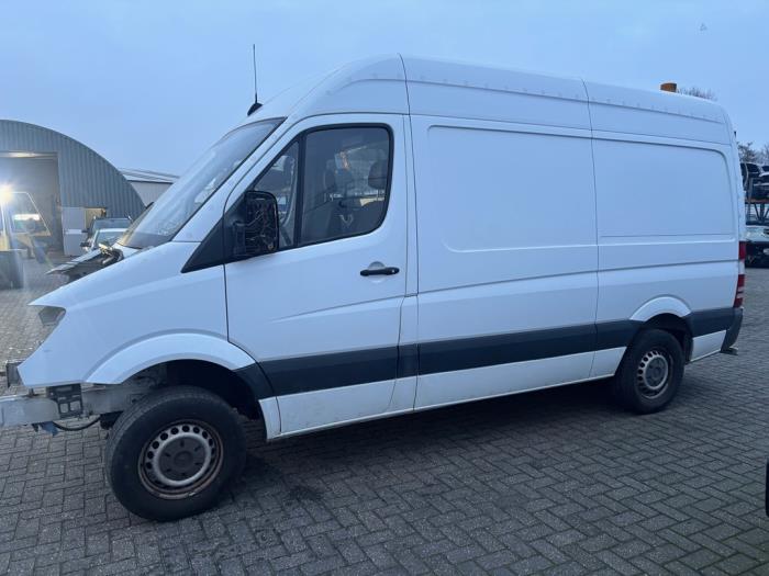 Mercedes Sprinter Sloopvoertuig (2012, Wit)