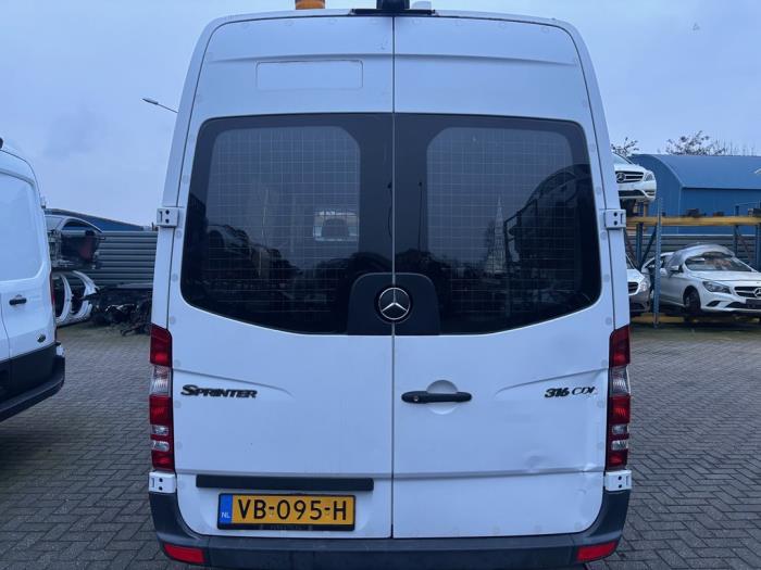 Mercedes Sprinter Sloopvoertuig (2012, Wit)