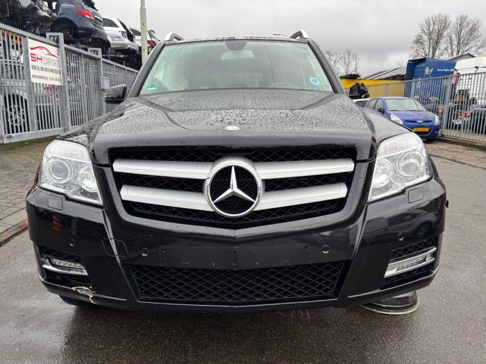 Mercedes GLK 3.0 350 CDI 24V 4-Matic Sloopvoertuig (2011, Zwart)