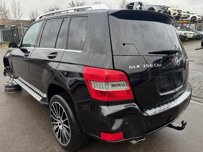 Mercedes GLK 3.0 350 CDI 24V 4-Matic Sloopvoertuig (2011, Zwart)