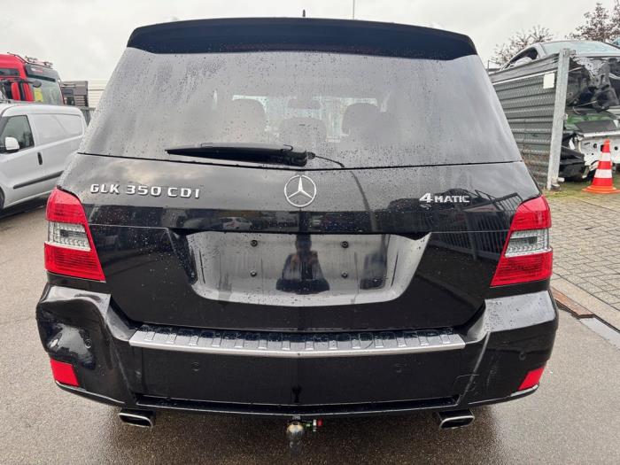 Mercedes GLK 3.0 350 CDI 24V 4-Matic Sloopvoertuig (2011, Zwart)