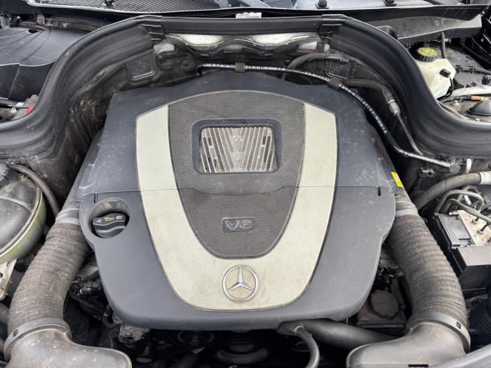 Mercedes GLK 3.5 350 V6 24V 4-Matic Sloopvoertuig (2008, Zwart)