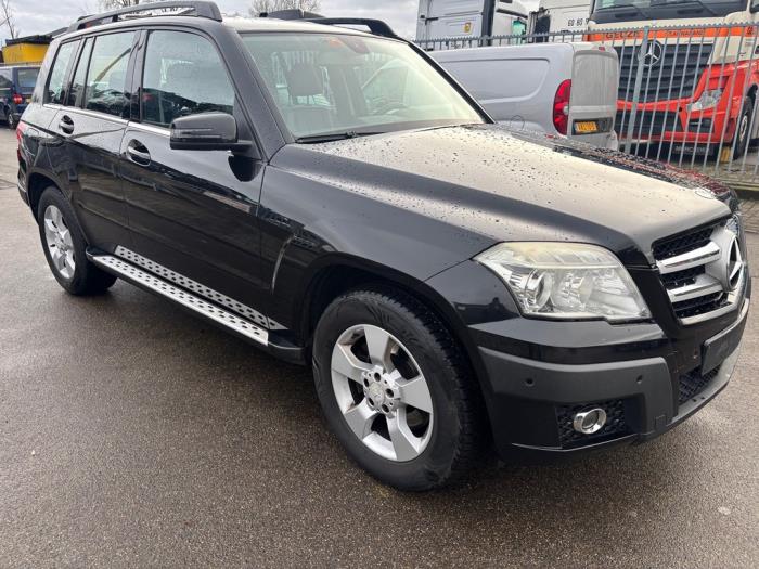 Mercedes GLK 3.5 350 V6 24V 4-Matic Sloopvoertuig (2008, Zwart)