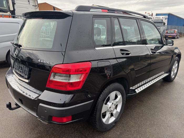 Mercedes GLK 3.5 350 V6 24V 4-Matic Sloopvoertuig (2008, Zwart)