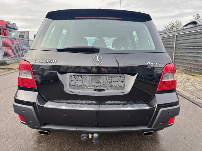 Mercedes GLK 3.5 350 V6 24V 4-Matic Sloopvoertuig (2008, Zwart)
