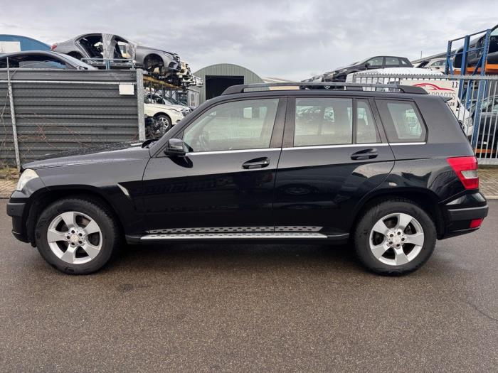 Mercedes GLK 3.5 350 V6 24V 4-Matic Sloopvoertuig (2008, Zwart)