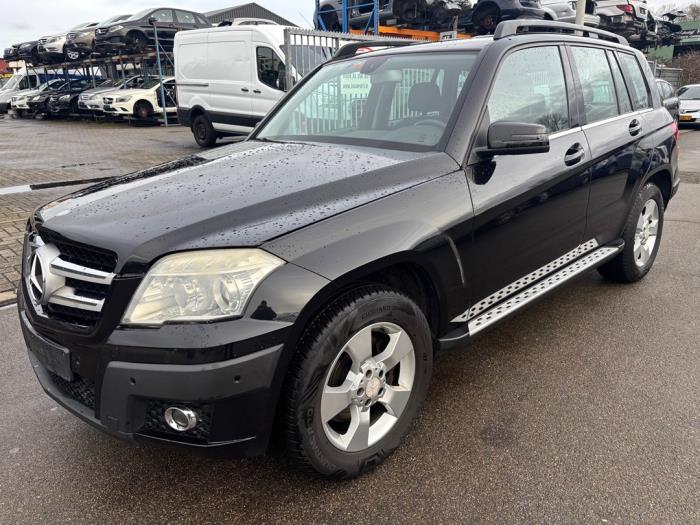 Mercedes GLK 3.5 350 V6 24V 4-Matic Sloopvoertuig (2008, Zwart)