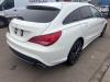 Mercedes CLA Shooting Brake 1.6 CLA-180 16V Sloopvoertuig (2015, Wit)