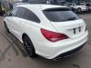 Mercedes CLA Shooting Brake 1.6 CLA-180 16V Sloopvoertuig (2015, Wit)