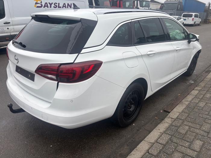 Opel Astra K Sports Tourer 1.5 CDTi 122 12V Sloopvoertuig (2020, Wit)