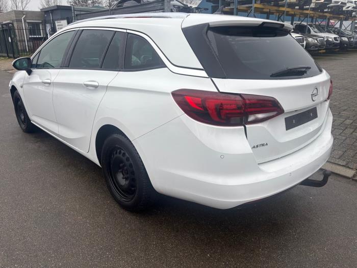 Opel Astra K Sports Tourer 1.5 CDTi 122 12V Sloopvoertuig (2020, Wit)