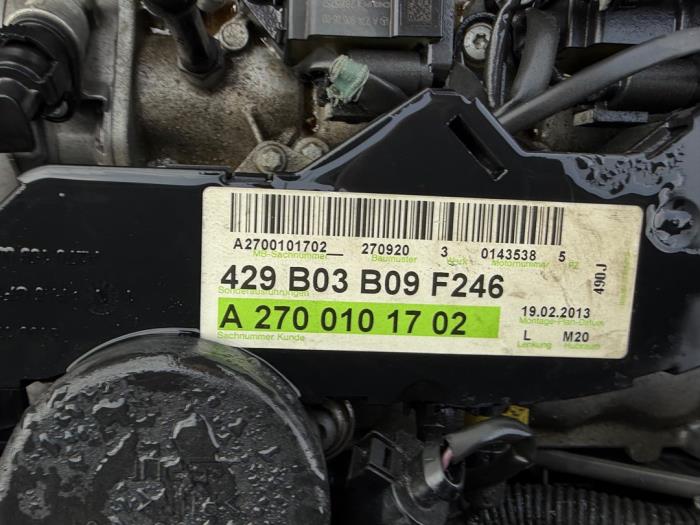 Mercedes B 2.0 B-250 BlueEFFICIENCY Turbo 16V Sloopvoertuig (2013, Zwart)