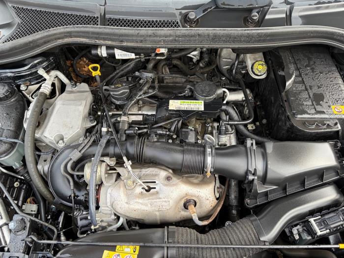 Mercedes B 2.0 B-250 BlueEFFICIENCY Turbo 16V Sloopvoertuig (2013, Zwart)