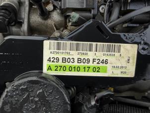 Mercedes B 2.0 B-250 BlueEFFICIENCY Turbo 16V Sloopvoertuig (2013, Zwart)