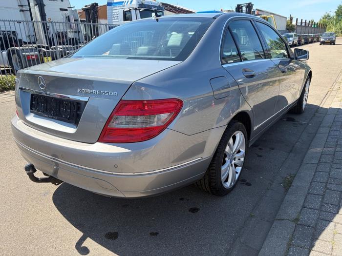 Mercedes C 1.6 C-180K 16V BlueEfficiency Sloopvoertuig (2009, Grijs)