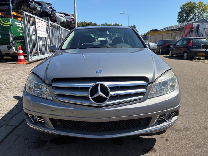Mercedes C 1.6 C-180K 16V BlueEfficiency Sloopvoertuig (2009, Grijs)