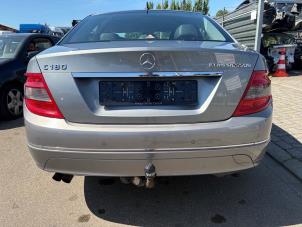 Mercedes C 1.6 C-180K 16V BlueEfficiency Sloopvoertuig (2009, Grijs)