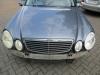 Mercedes E 3.2 E-320 CDI 24V Schadevoertuig (2003, Blauw)