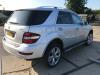 Mercedes ML II 3.0 ML-300 CDI 4-Matic V6 24V Sloopvoertuig (2010, Metallic, Zilver)