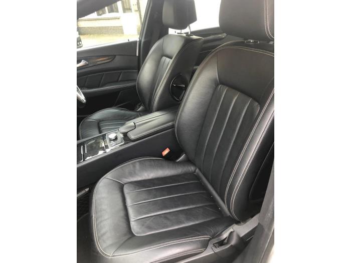 Mercedes CLS 350 CDI BlueEfficiency 3.0 V6 24V Sloopvoertuig (2011)