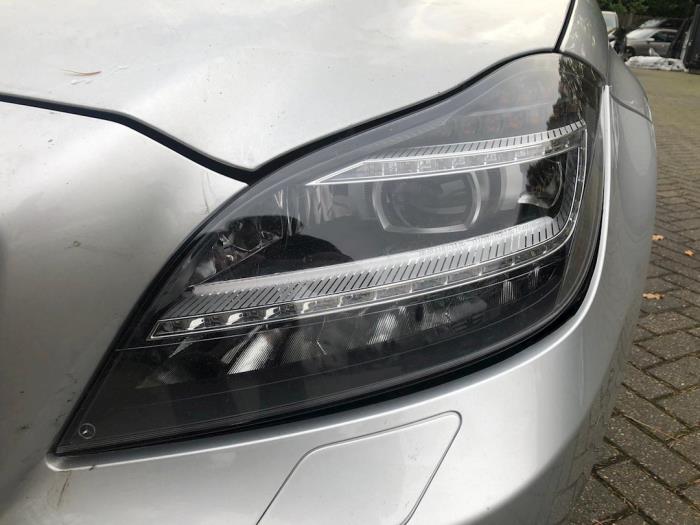 Mercedes CLS 350 CDI BlueEfficiency 3.0 V6 24V Sloopvoertuig (2011)