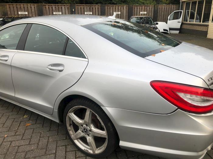 Mercedes CLS 350 CDI BlueEfficiency 3.0 V6 24V Sloopvoertuig (2011)