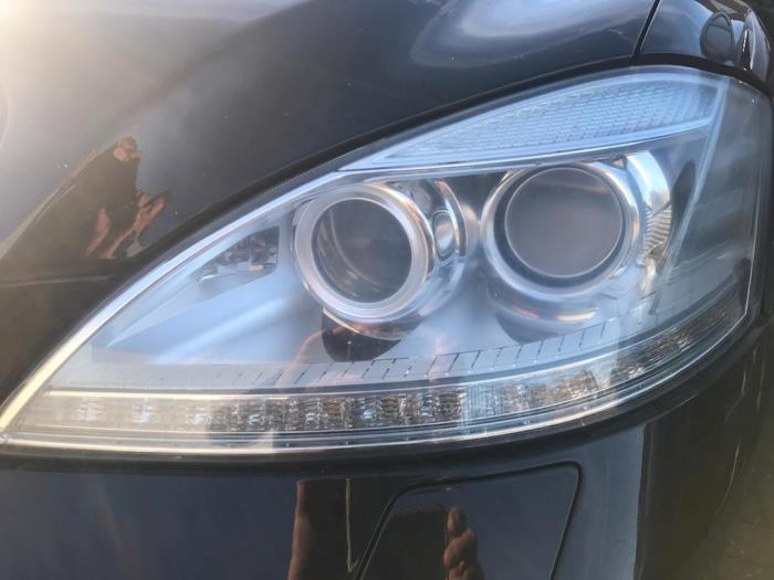 Mercedes S 3.0 S-350 CDI 24V 4-Matic Sloopvoertuig (2010, Metallic, Zwart)