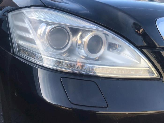 Mercedes S 3.0 S-350 CDI 24V 4-Matic Sloopvoertuig (2010, Metallic, Zwart)