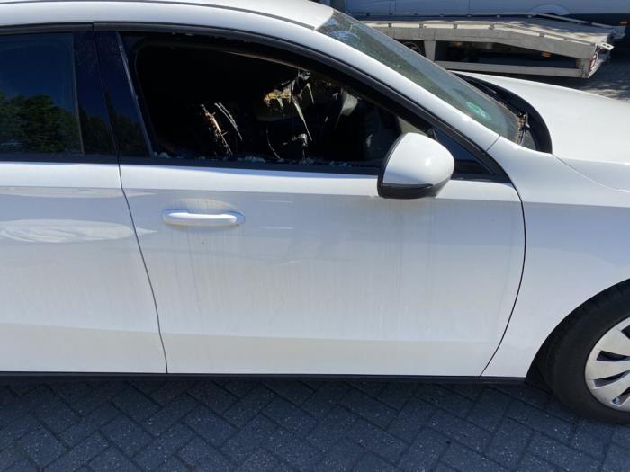 Mercedes A 1.3 A-200 Turbo 16V Sloopvoertuig (2018, Wit)