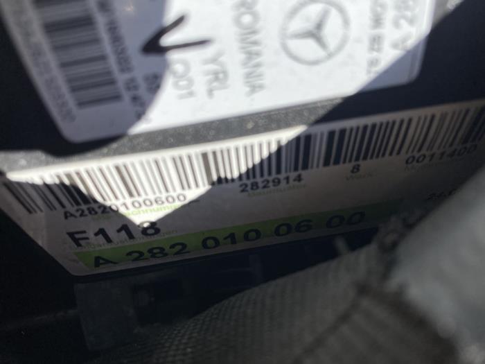 Mercedes A 1.3 A-200 Turbo 16V Sloopvoertuig (2018, Wit)