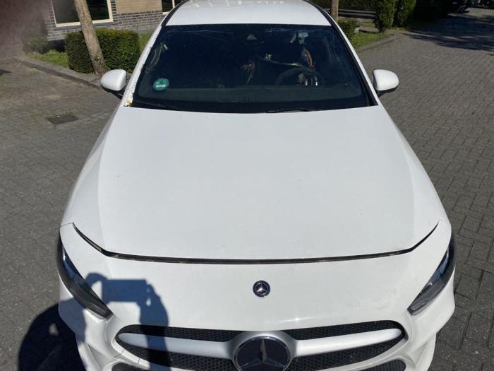 Mercedes A 1.3 A-200 Turbo 16V Sloopvoertuig (2018, Wit)
