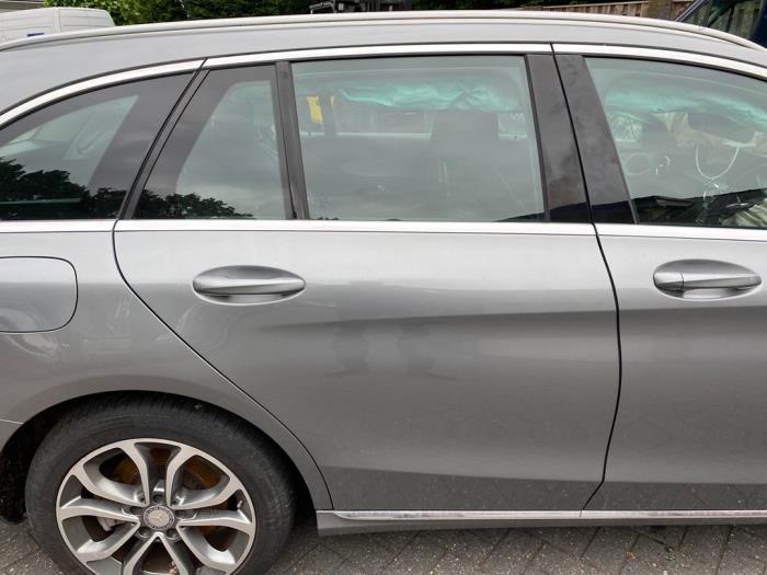 Mercedes C Estate C-350 e 2.0 16V Sloopvoertuig (2016, Metallic, Muisgrijs)