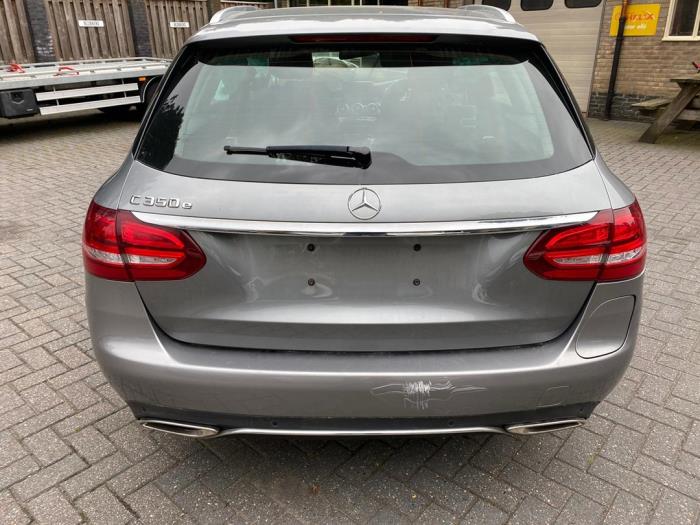 Mercedes C Estate C-350 e 2.0 16V Sloopvoertuig (2016, Metallic, Muisgrijs)
