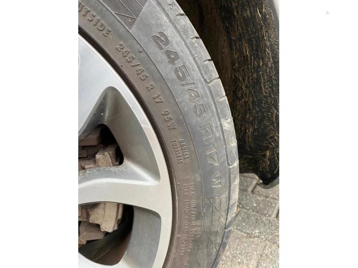 Mercedes C Estate C-350 e 2.0 16V Sloopvoertuig (2016, Metallic, Muisgrijs)