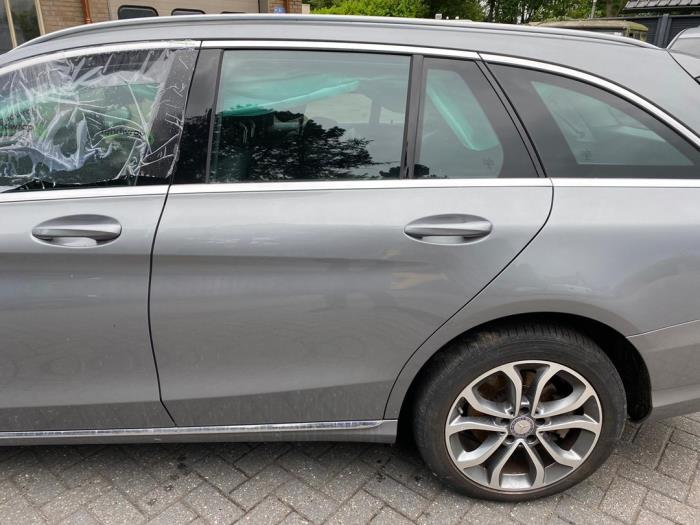 Mercedes C Estate C-350 e 2.0 16V Sloopvoertuig (2016, Metallic, Muisgrijs)