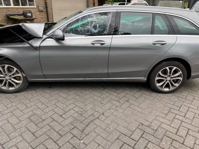 Mercedes C Estate C-350 e 2.0 16V Sloopvoertuig (2016, Metallic, Muisgrijs)
