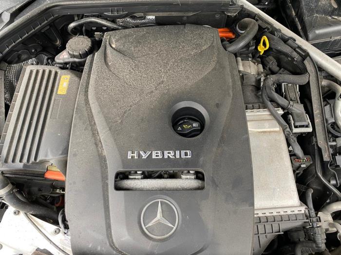 Mercedes C Estate C-350 e 2.0 16V Sloopvoertuig (2016, Metallic, Muisgrijs)