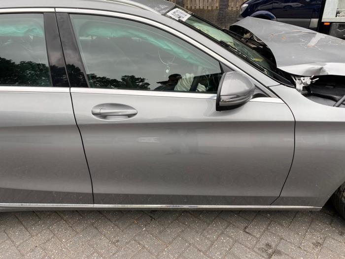 Mercedes C Estate C-350 e 2.0 16V Sloopvoertuig (2016, Metallic, Muisgrijs)