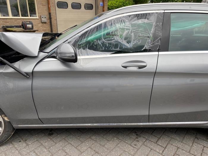 Mercedes C Estate C-350 e 2.0 16V Sloopvoertuig (2016, Metallic, Muisgrijs)