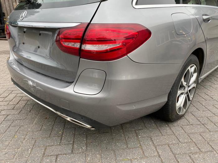 Mercedes C Estate C-350 e 2.0 16V Sloopvoertuig (2016, Metallic, Muisgrijs)