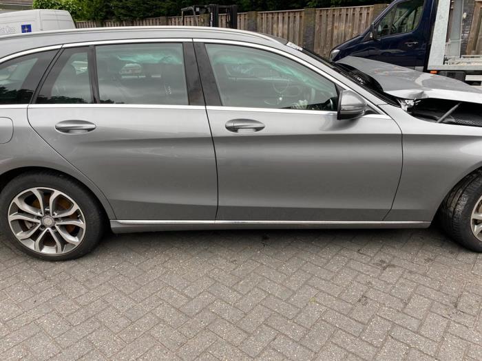 Mercedes C Estate C-350 e 2.0 16V Sloopvoertuig (2016, Metallic, Muisgrijs)
