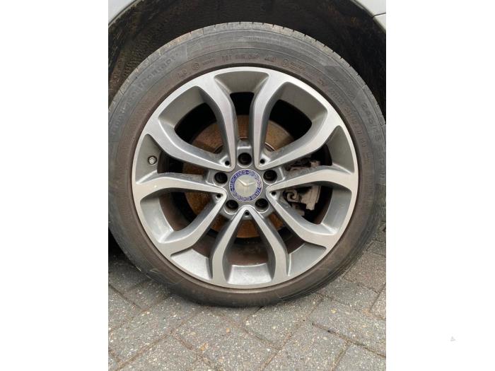 Mercedes C Estate C-350 e 2.0 16V Sloopvoertuig (2016, Metallic, Muisgrijs)