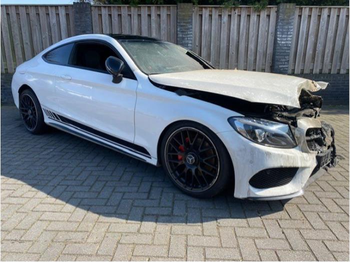 Mercedes C C-180 1.6 16V Sloopvoertuig (2016, Wit)