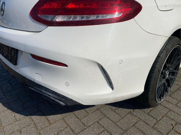 Mercedes C C-180 1.6 16V Sloopvoertuig (2016, Wit)