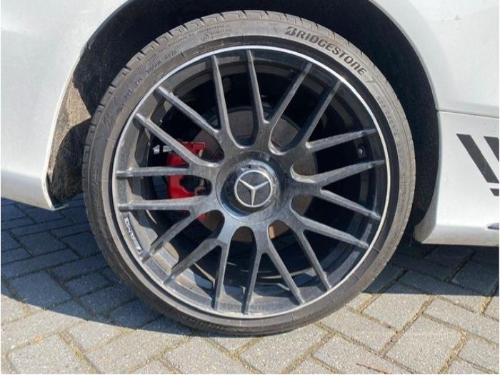 Mercedes C C-180 1.6 16V Sloopvoertuig (2016, Wit)